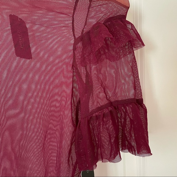 Forever 21 Mesh Top - Picture 3 of 3